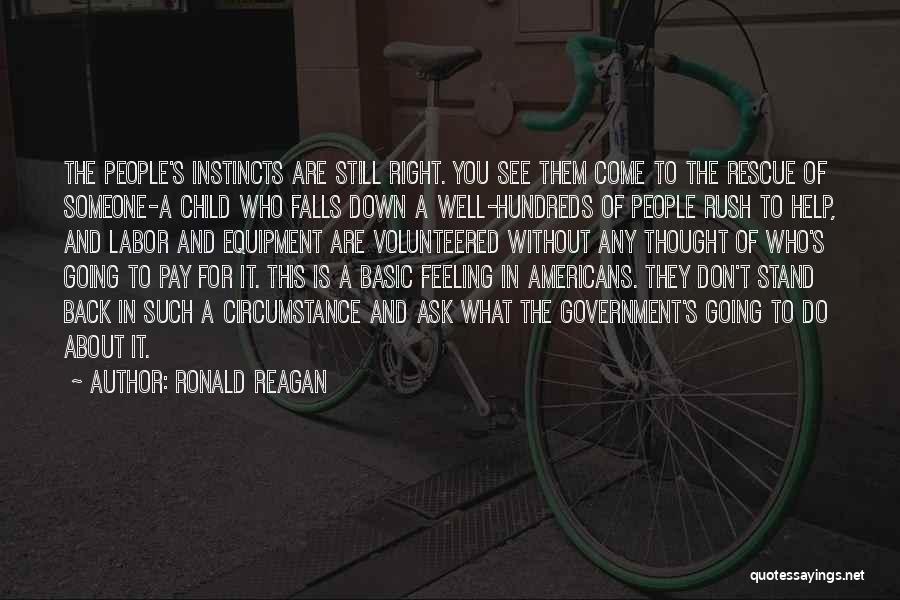 Basic Quotes By Ronald Reagan