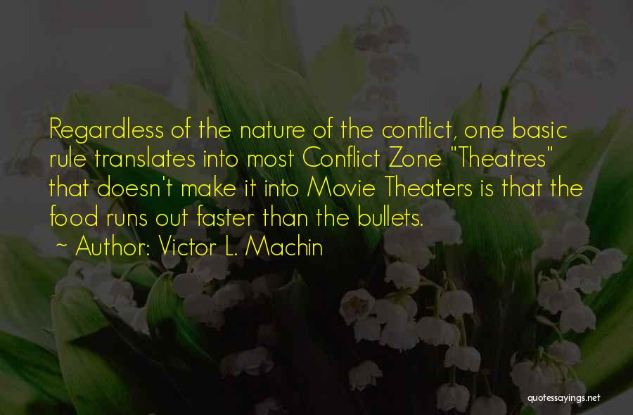 Basic Quotes By Victor L. Machin