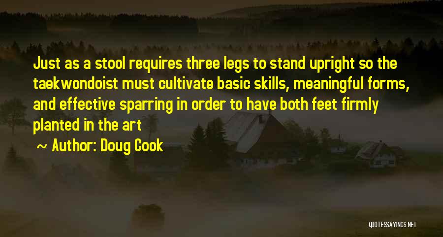 Basic Skills Quotes By Doug Cook