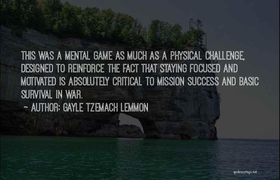 Basic Skills Quotes By Gayle Tzemach Lemmon