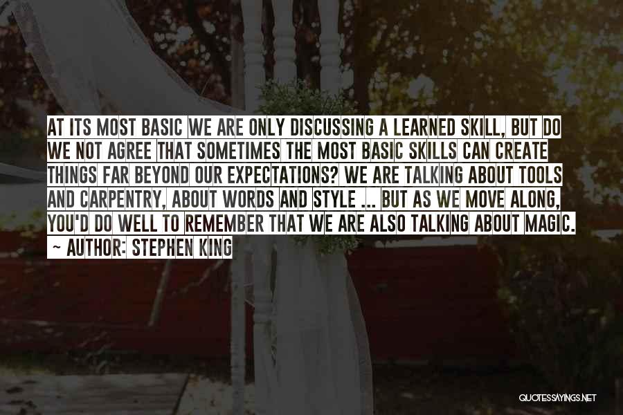 Basic Style Quotes By Stephen King
