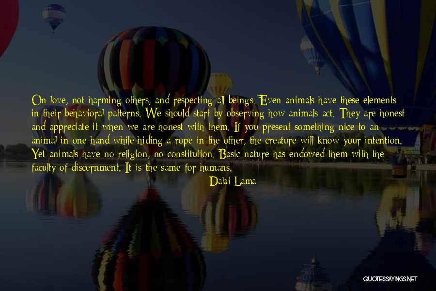 Basic Truth Quotes By Dalai Lama Basic Truth Quotes By Dalai Lama