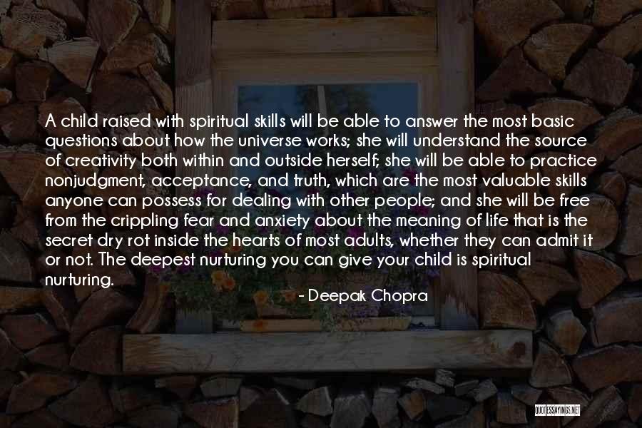 Basic Truth Quotes By Deepak Chopra Basic Truth Quotes By Deepak Chopra
