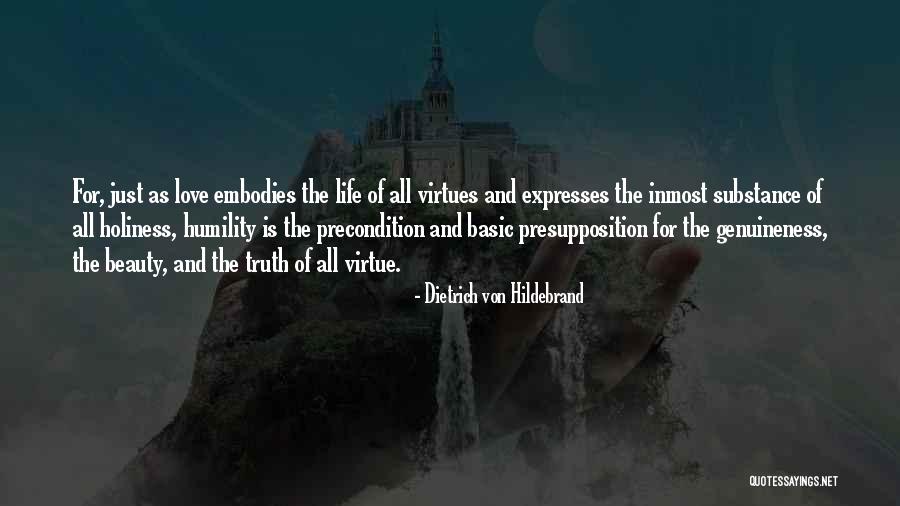 Basic Truth Quotes By Dietrich Von Hildebrand Basic Truth Quotes By Dietrich Von Hildebrand