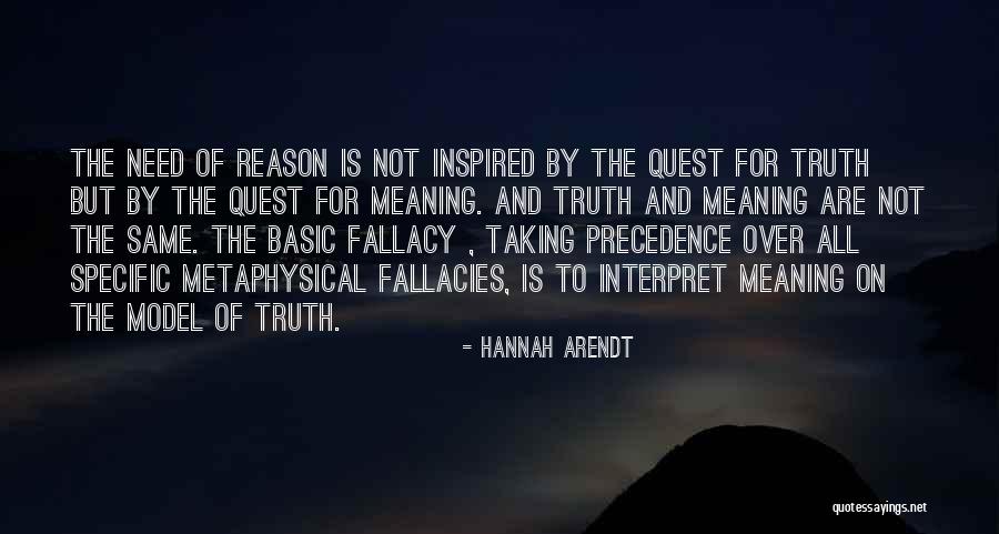Basic Truth Quotes By Hannah Arendt Basic Truth Quotes By Hannah Arendt