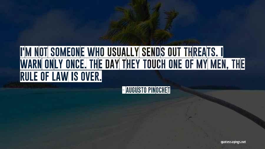 Basics Fundamentals Quotes By Augusto Pinochet