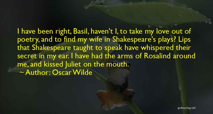 Basil And Dorian Quotes By Oscar Wilde