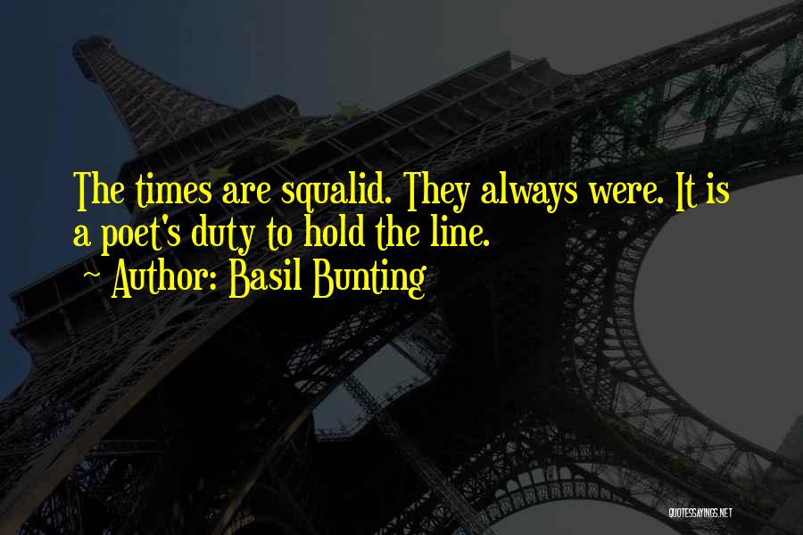 Basil Bunting Quotes 1475065