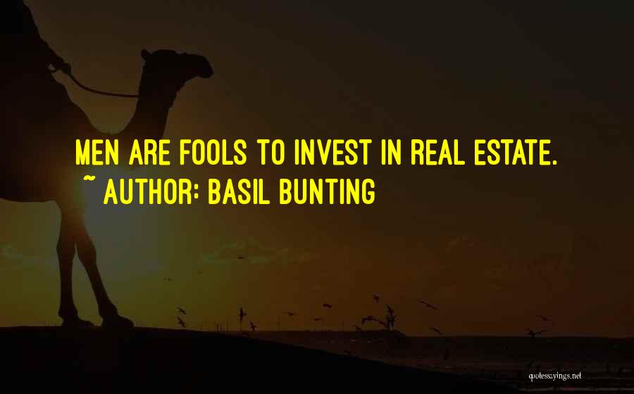 Basil Bunting Quotes 330955