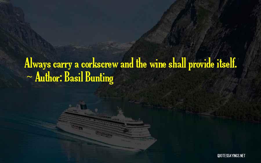 Basil Bunting Quotes 422395