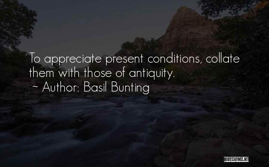 Basil Bunting Quotes 542738