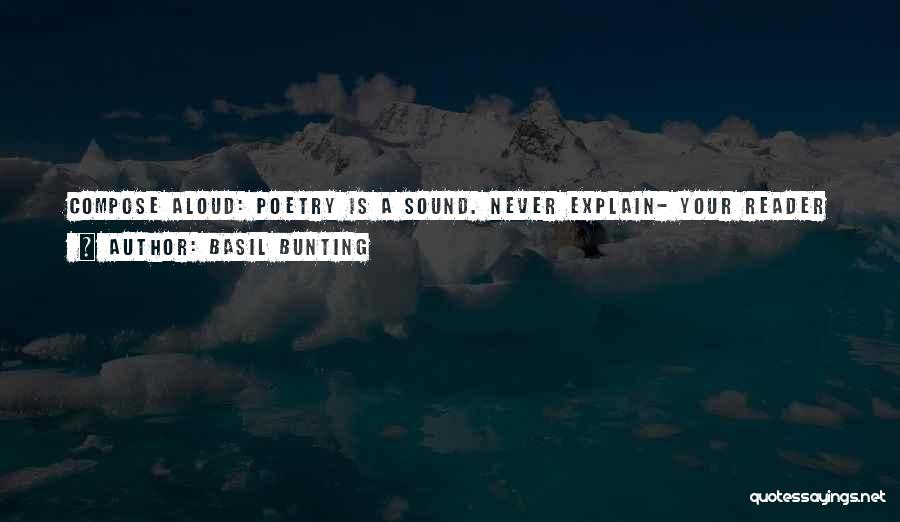 Basil Bunting Quotes 736420