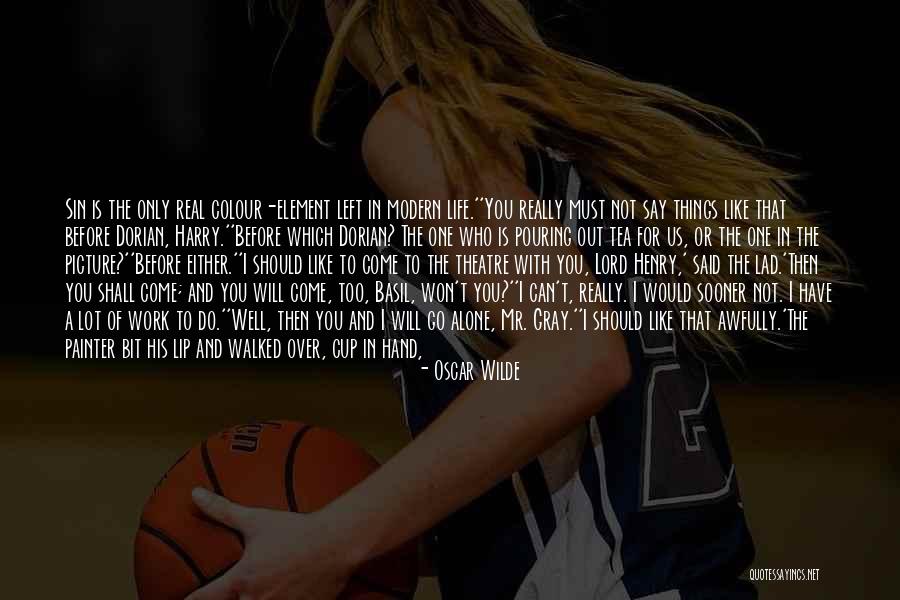Basil Dorian Quotes By Oscar Wilde Basil Dorian Quotes By Oscar Wilde