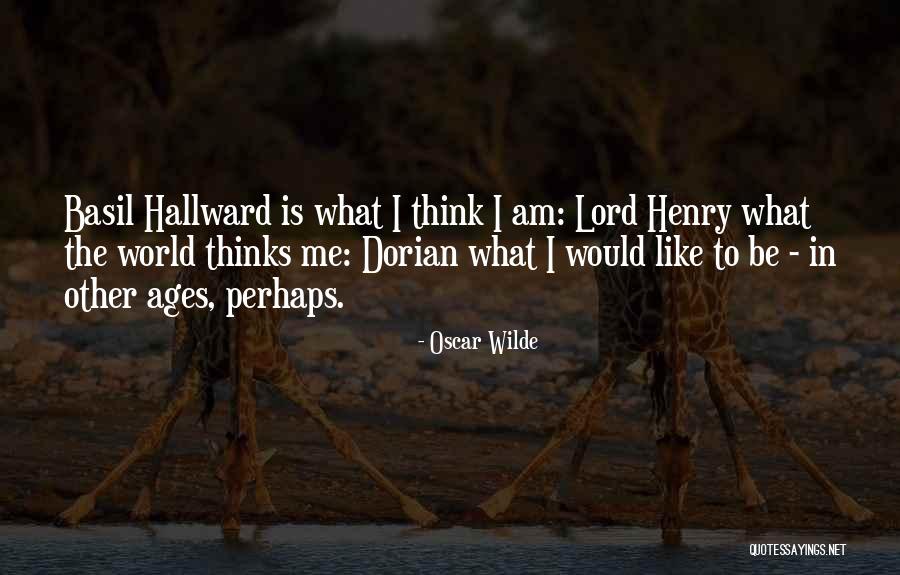 Basil Dorian Quotes By Oscar Wilde Basil Dorian Quotes By Oscar Wilde