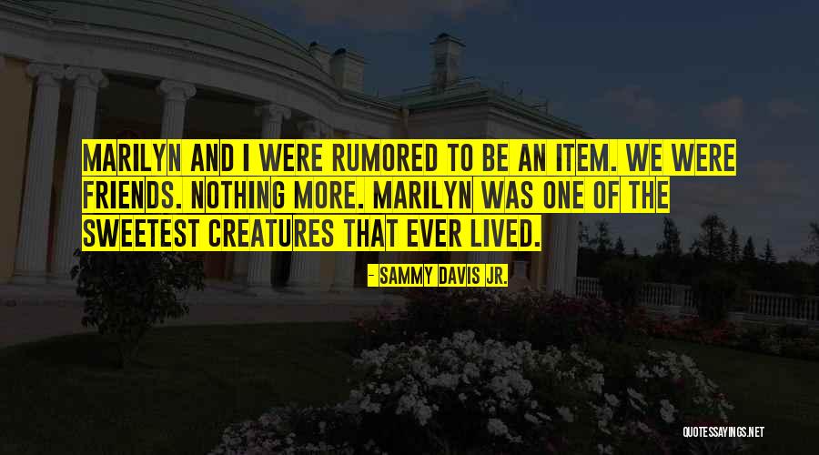 Basil Dorian Quotes By Sammy Davis Jr. Basil Dorian Quotes By Sammy Davis Jr.