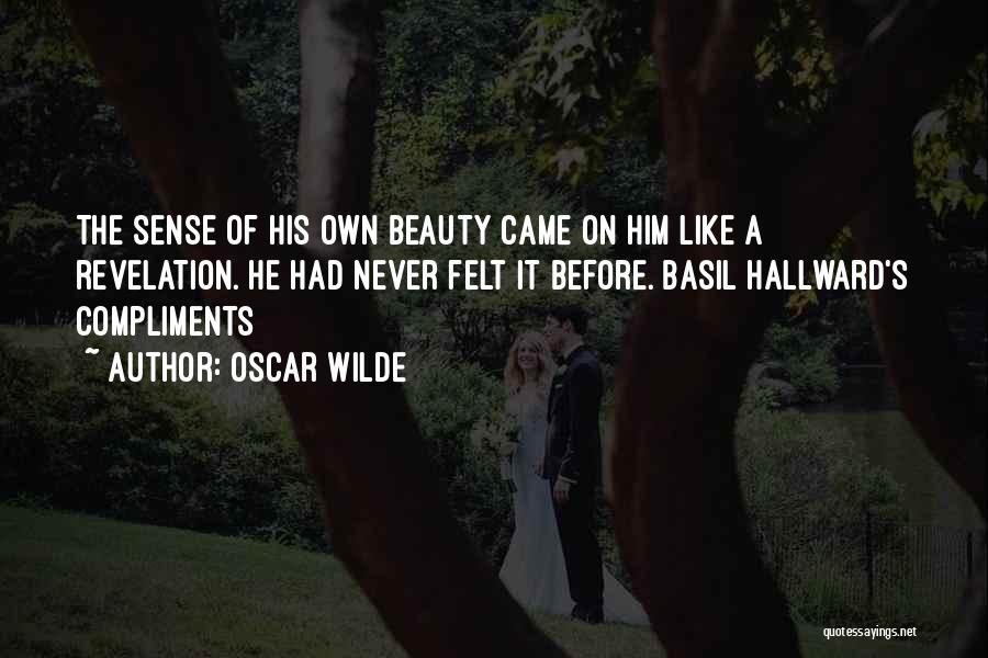 Basil Hallward Quotes By Oscar Wilde