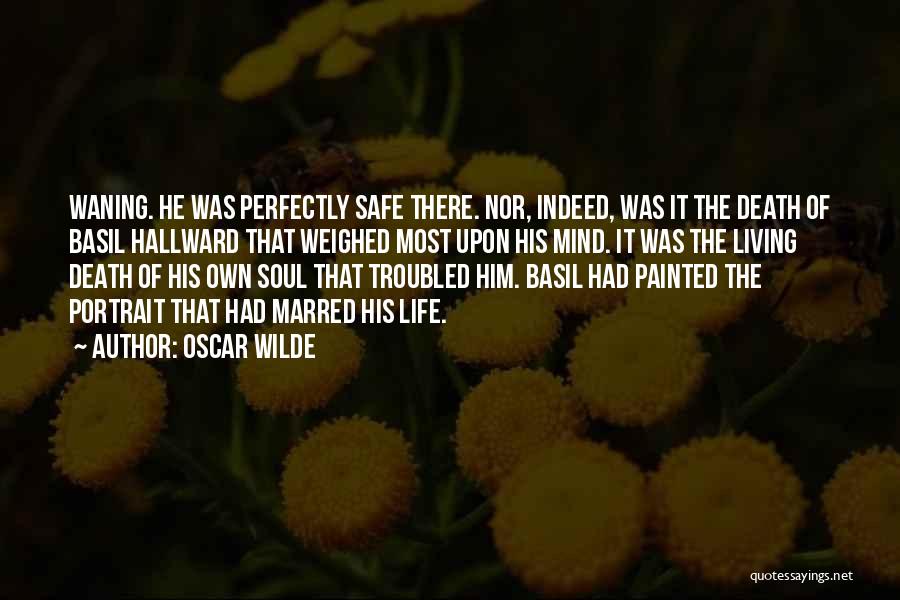 Basil Hallward Quotes By Oscar Wilde