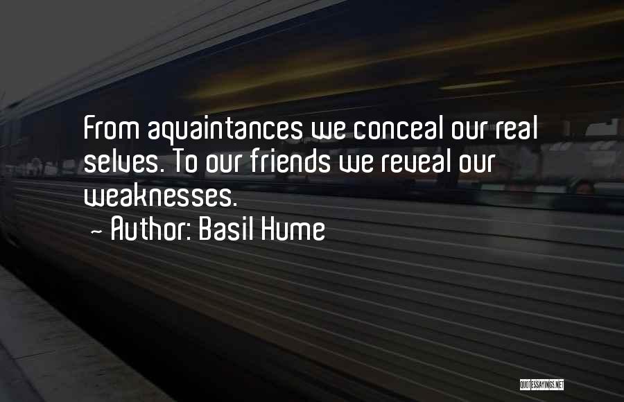Basil Hume Quotes 1950526