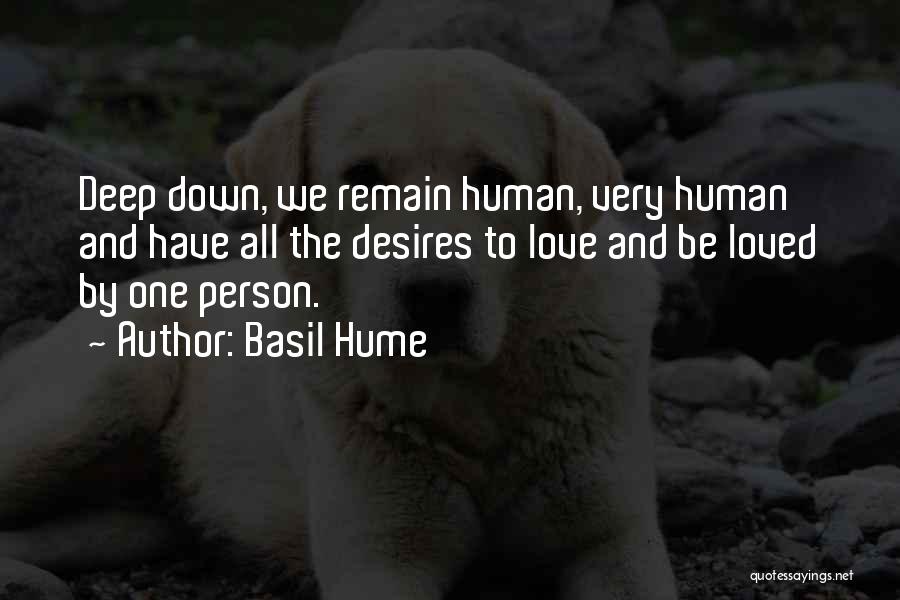 Basil Hume Quotes 390440