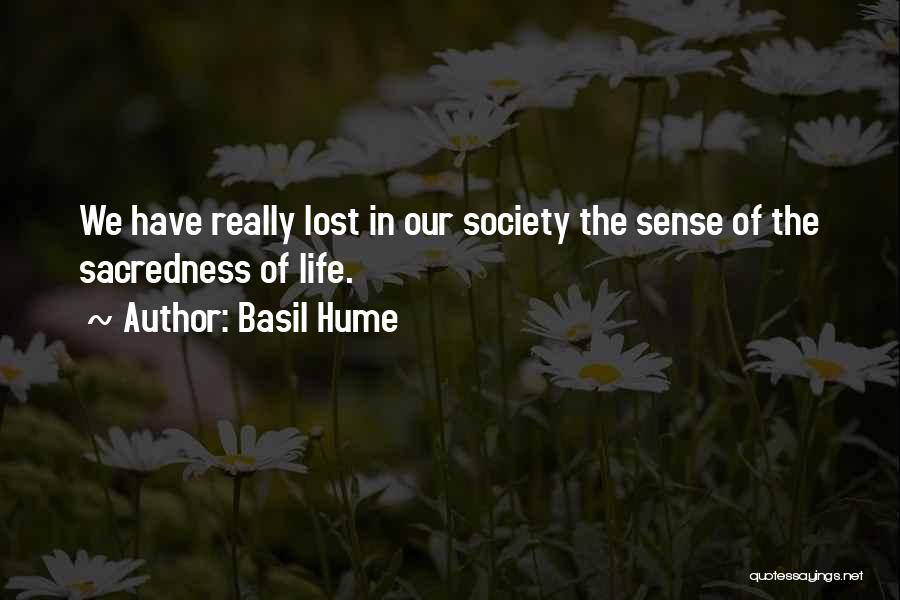 Basil Hume Quotes 687990