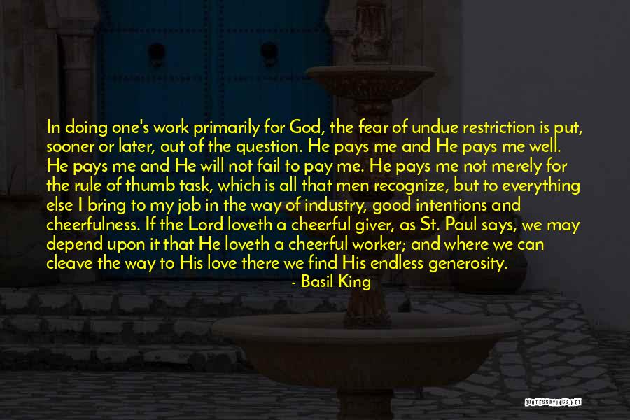 Basil King Quotes 777631 Basil King Quotes 777631