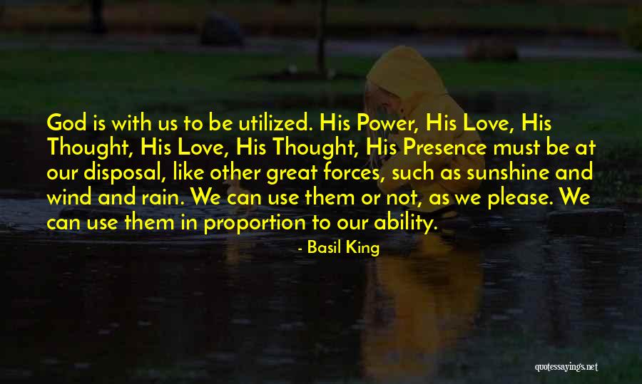 Basil King Quotes 944515