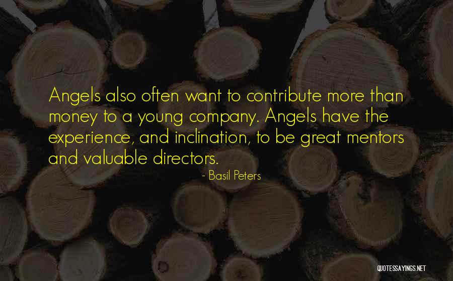 Basil Peters Quotes 1047491 Basil Peters Quotes 1047491