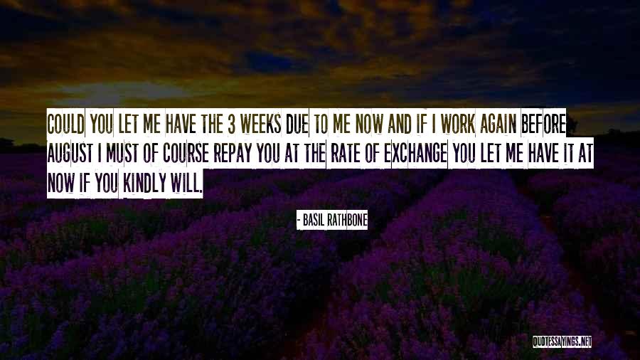 Basil Rathbone Quotes 1642989 Basil Rathbone Quotes 1642989
