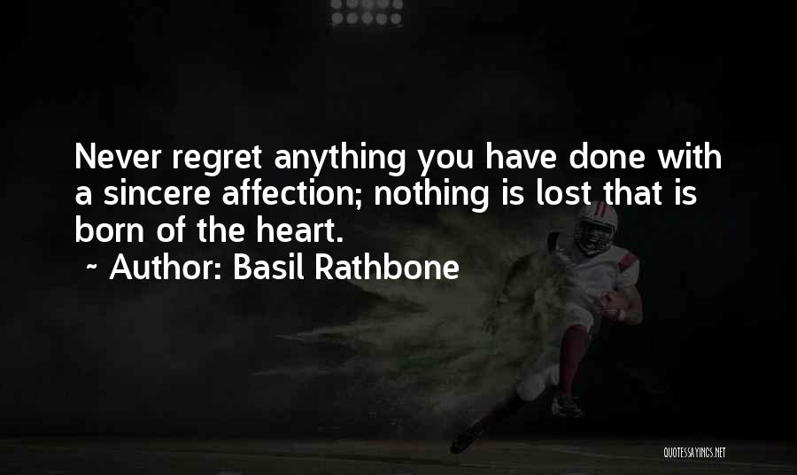 Basil Rathbone Quotes 794351