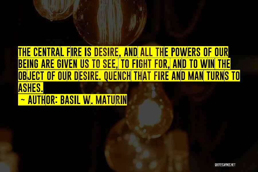 Basil W. Maturin Quotes 1528298