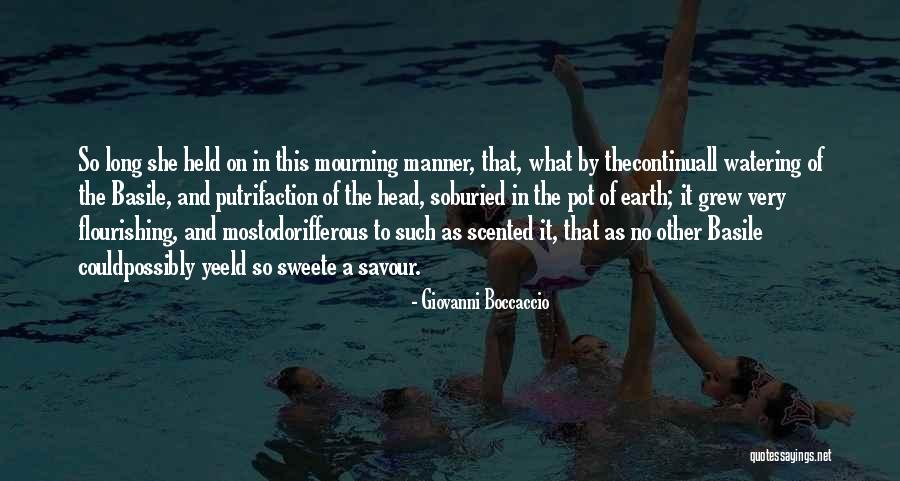 Basile Quotes By Giovanni Boccaccio Basile Quotes By Giovanni Boccaccio