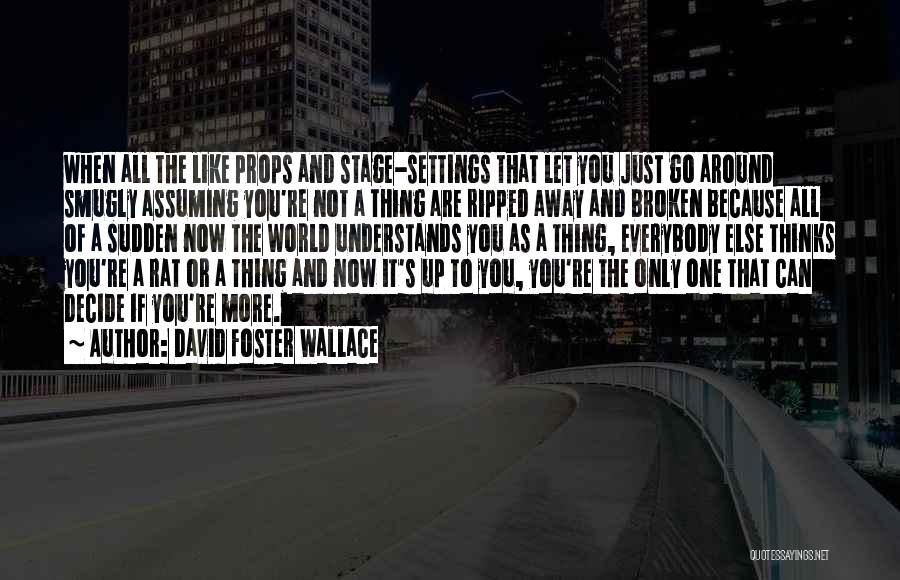 Basilico Restaurant Quotes By David Foster Wallace