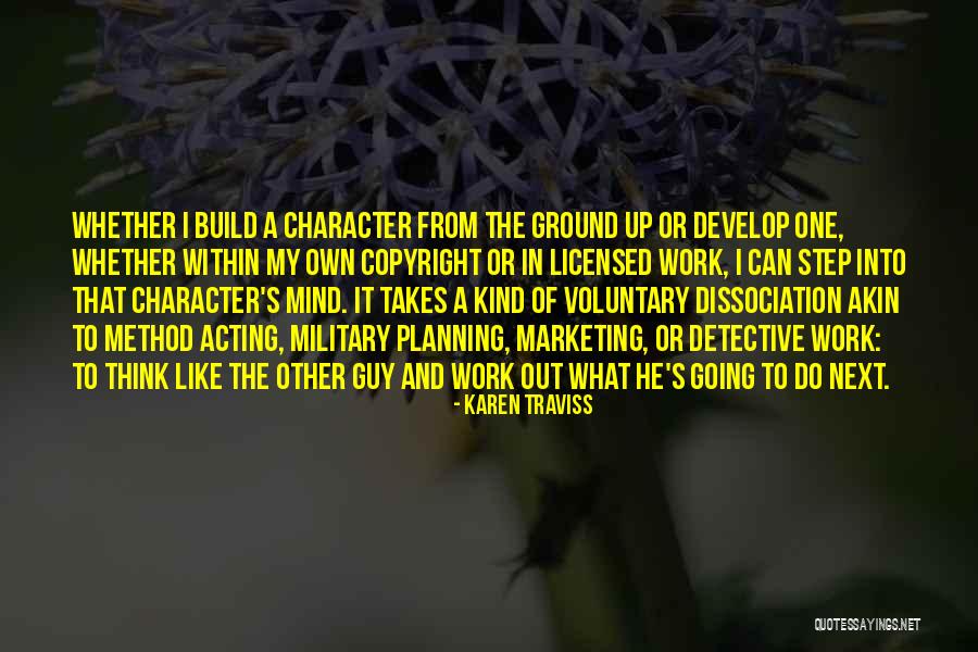Basilides Writings Quotes By Karen Traviss Basilides Writings Quotes By Karen Traviss