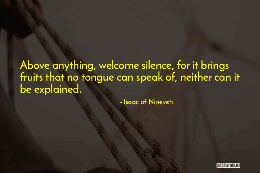 Basilio Buda Quotes By Isaac Of Nineveh Basilio Buda Quotes By Isaac Of Nineveh