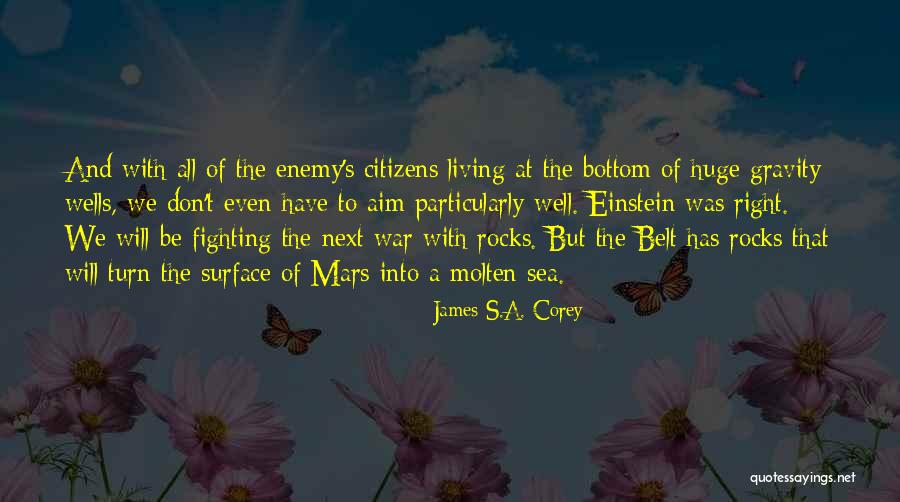 Basilio Cisne Quotes By James S.A. Corey Basilio Cisne Quotes By James S.A. Corey