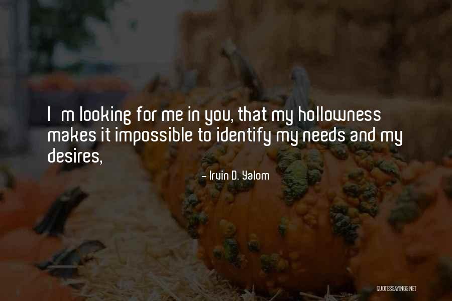 Basilio Horta Quotes By Irvin D. Yalom Basilio Horta Quotes By Irvin D. Yalom