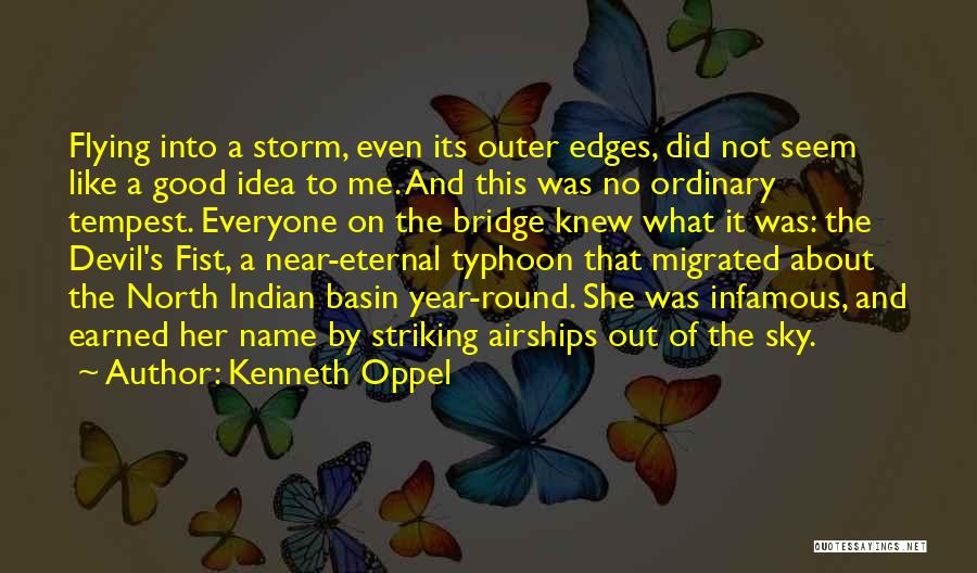 Basin Quotes By Kenneth Oppel