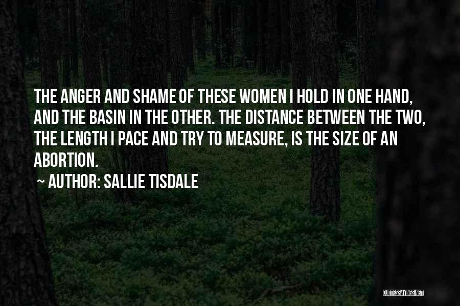 Basin Quotes By Sallie Tisdale