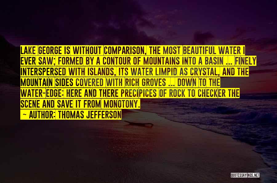 Basin Quotes By Thomas Jefferson