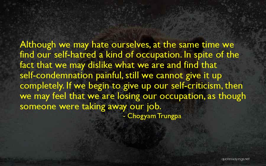 Basis For Depreciation Quotes By Chogyam Trungpa Basis For Depreciation Quotes By Chogyam Trungpa