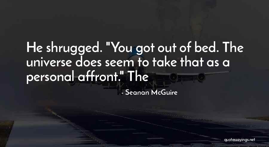 Basis For Depreciation Quotes By Seanan McGuire Basis For Depreciation Quotes By Seanan McGuire
