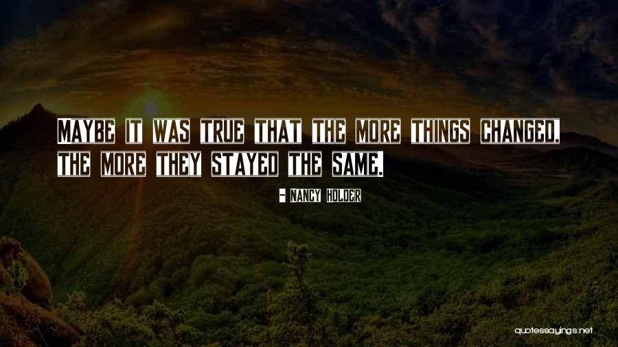 Basisaanbod Quotes By Nancy Holder Basisaanbod Quotes By Nancy Holder
