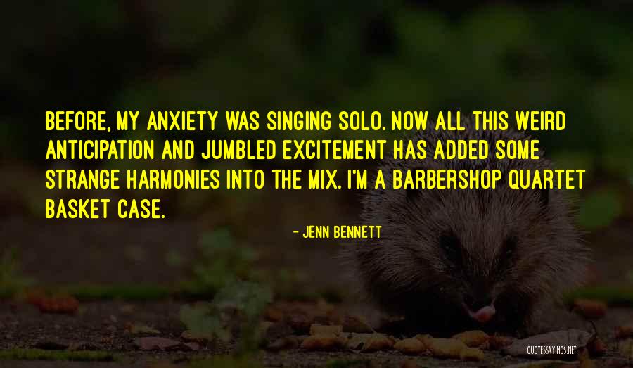 Basket Case Quotes By Jenn Bennett Basket Case Quotes By Jenn Bennett