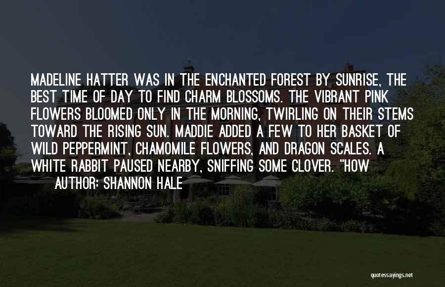 Basket Of Flowers Quotes By Shannon Hale