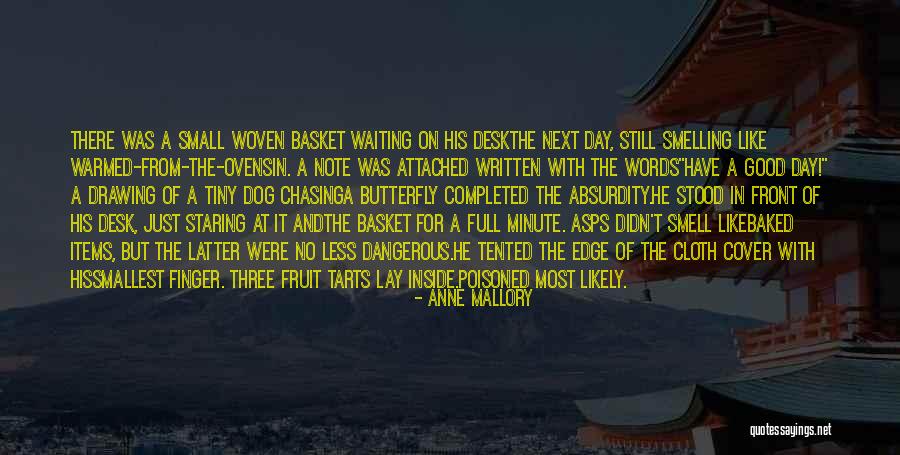 Basket Quotes By Anne Mallory Basket Quotes By Anne Mallory