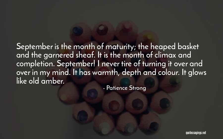 Basket Quotes By Patience Strong Basket Quotes By Patience Strong