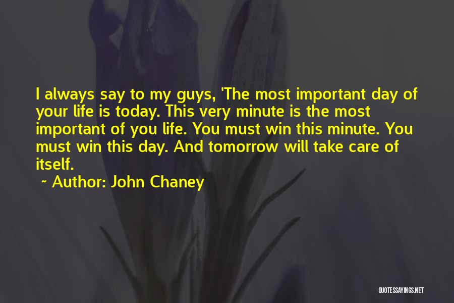 Basketball And Life Quotes By John Chaney