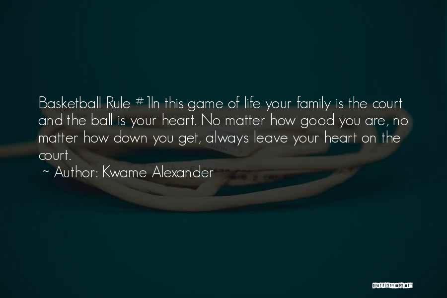 Basketball And Life Quotes By Kwame Alexander