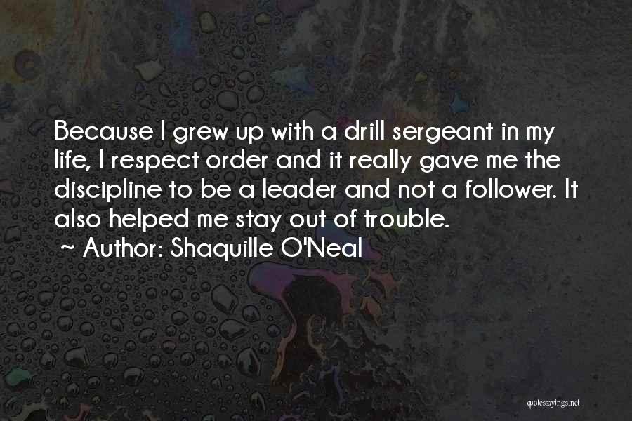 Basketball And Life Quotes By Shaquille O'Neal