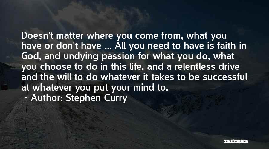 Basketball And Life Quotes By Stephen Curry